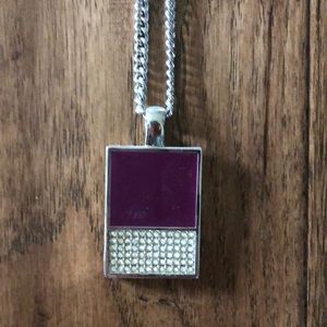 Ann Taylor 32” Necklace EXC COND